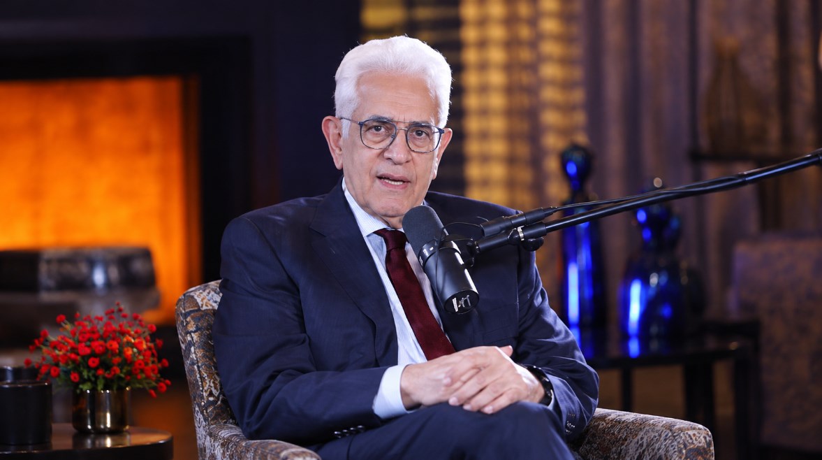 السياسي السابق حسام بدراوي 
