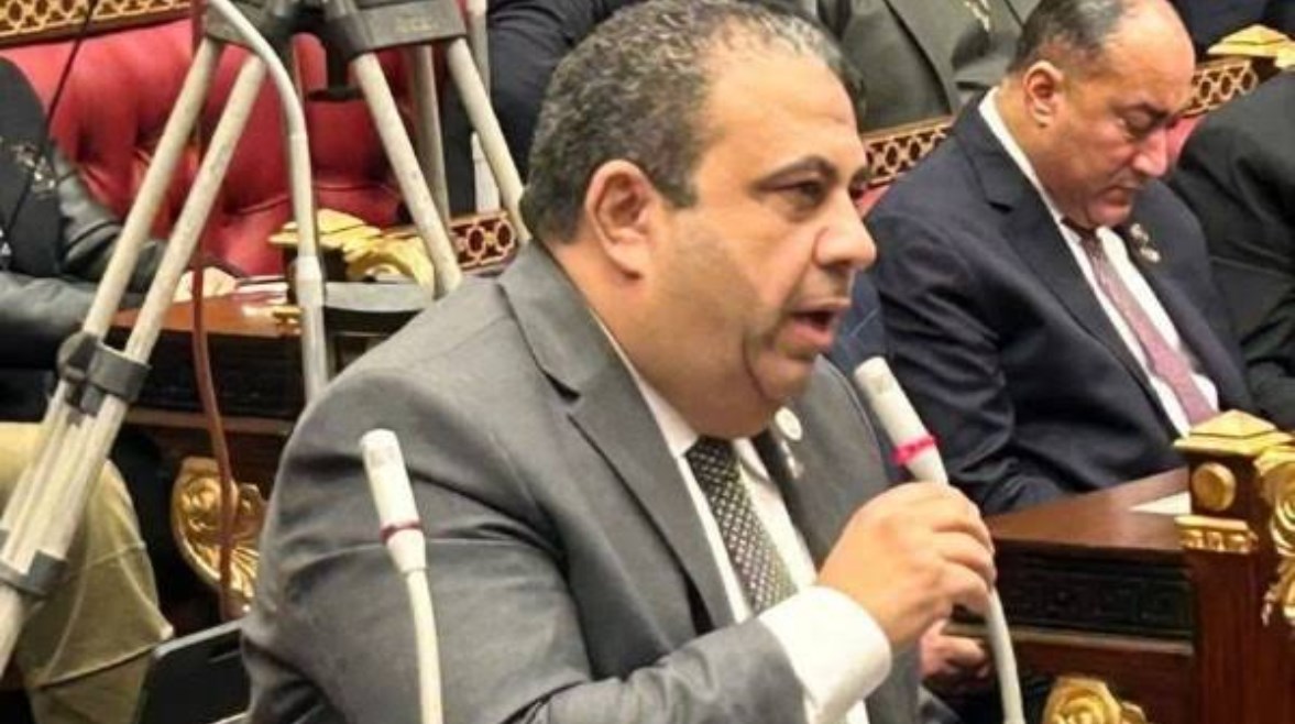 النائب ايمن الصفتي بمجلس الشيوخ 