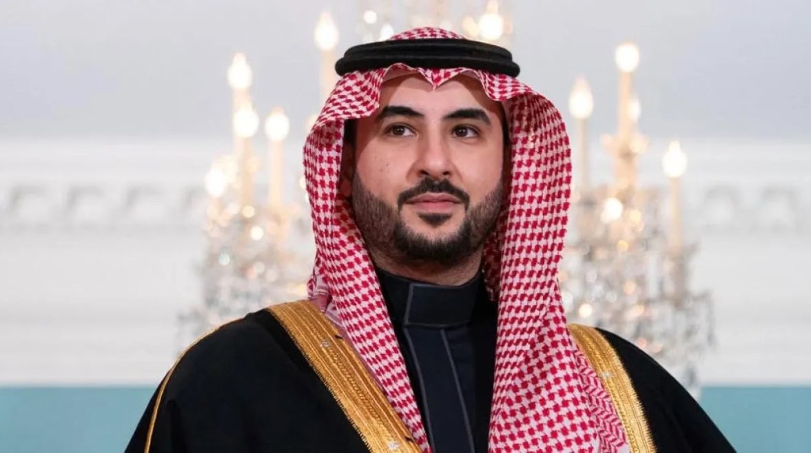 وزير الدفاع السعودي 
