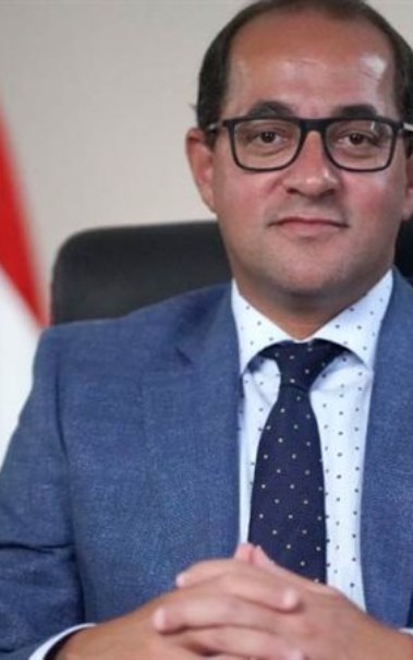 أحمد كوجك وزير المالية