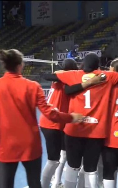 سيدات طائرة الأهلي