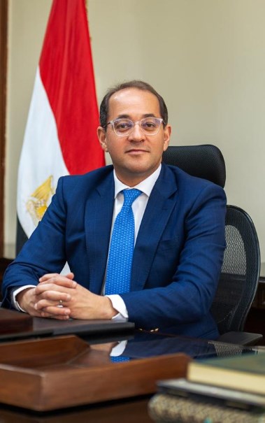 وزير المالية، أحمد كجوك