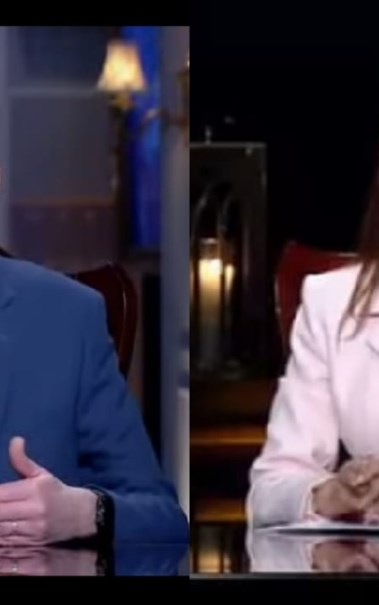 أسما إبراهيم ومجدي الجلاد