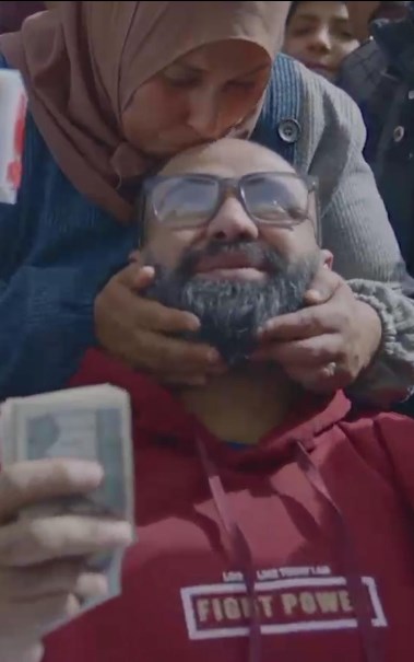 السيدة غادة وشقيقها