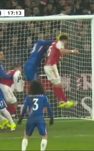 أرسنال وتشيلسي 