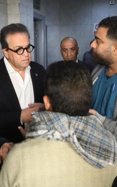 جولة وزير الصحة في أول أيام رمضان