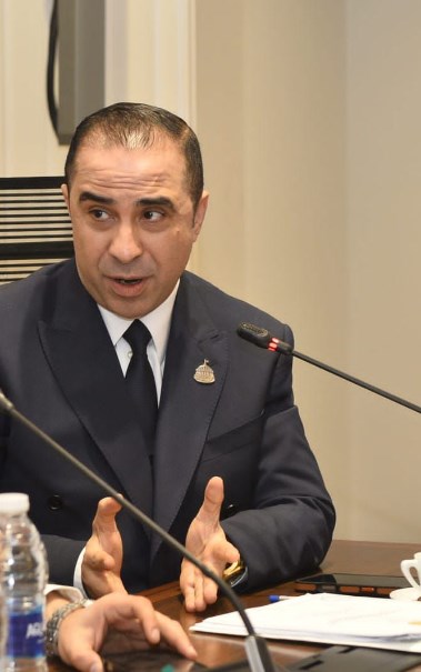 أمين سر لجنة الصناعة بمجلس النواب وعضو الأمانة المركزية لحزب الشعب الجمهوري، النائب مصطفى البهي