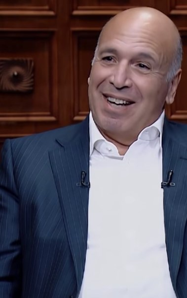 الدكتور أحمد هيكل، نجل الكاتب الصحفي الراحل محمد حسنين هيكل