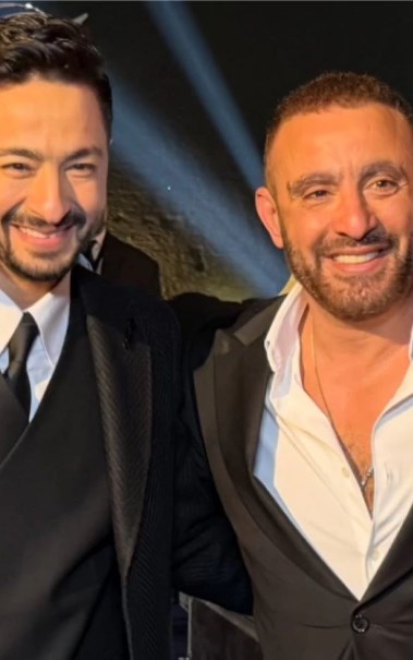 حمادة هلال وأحمد السقا 