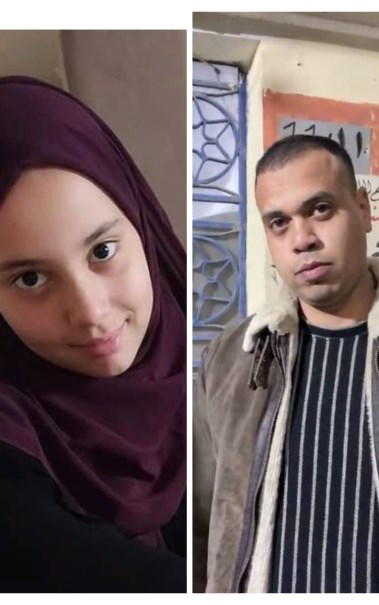 الطفلة مريم ضحية والدها بالحوامدية - وخال الطفلة