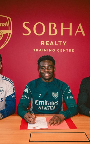 بوكايو ساكا 