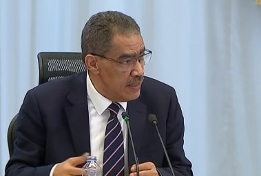 ضياء رشوان وزير الدولة للإعلام