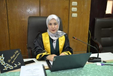 الباحثة ماجدة عدلي سيد 