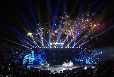 طرازي شانجان CS75 بلس و إيدو فيس ليفت