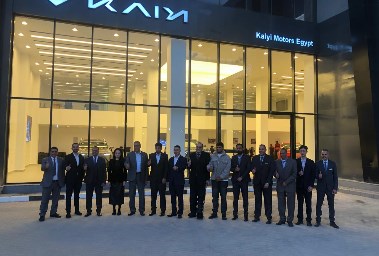 افتتاح الفرع الرابع لعرض سيارات كايي