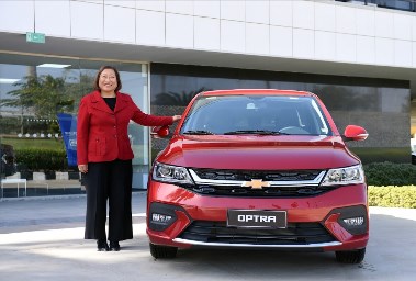 شارون نيشي، رئيس مجلس الإدارة والعضو المنتدب لشركة جنرال موتورز مصر وأفريقيا