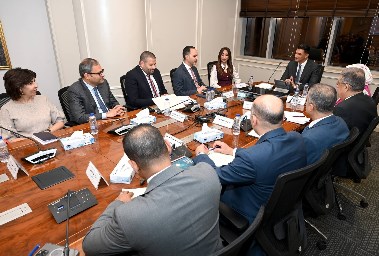 اجتماع نيسان مصر مع وزير الصناعة 