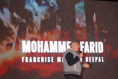 محمد فريد نائب مدير عام علامة ديبال فى مصر