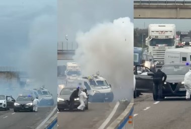 مقتطفات من فيديو الجريمة المسلحة