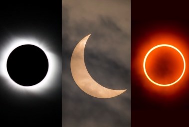 الكسوف الحلقي للشمس