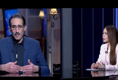 أسما إبراهيم ومجدي الجلاد