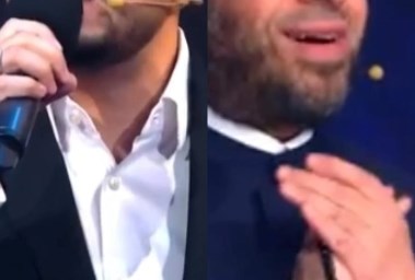 وزير الأوقاف والمنشد مصطفى عاطف 