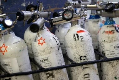 أسطوانات الأكسجين