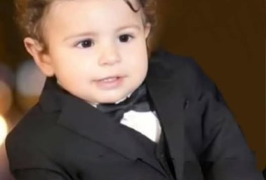 الطفل محمد ماجد الجنيدي