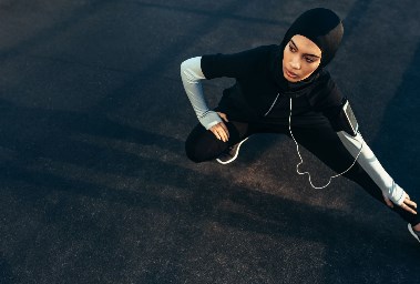 التمارين الرياضية في رمضان- تعبيرية