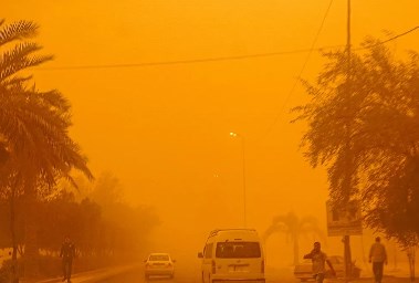 العواصف الترابية