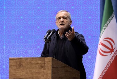 الرئيس الإيراني مسعود بزشكيان