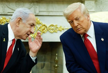 ترامب ونتنياهو