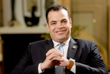 الإعلامي أيمن عدلي