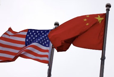 الصين وأمريكا 