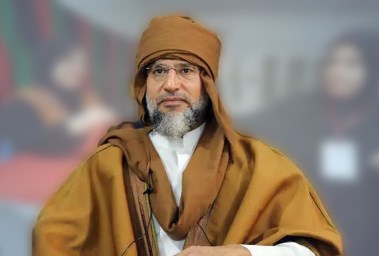 سيف الإسلام القذافي