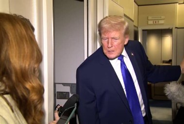 الرئيس الأمريكي دونالد ترامب