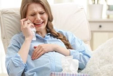 الحزن والتوتر للمرأة الحامل 