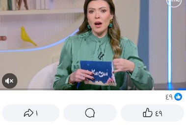 الإعلامية شريهان أبو الحسن 