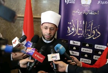 الدكتور أسامة الأزهري وزير الأوقاف 