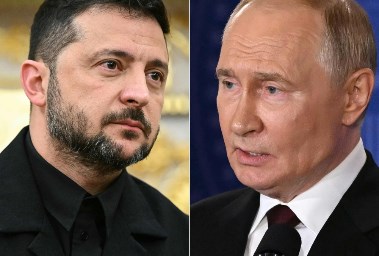 بوتين وزيلينسكي