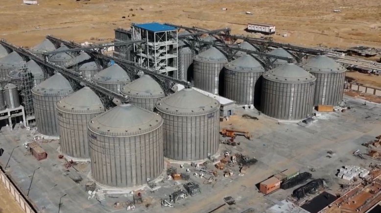 صوامع تخزين القمح