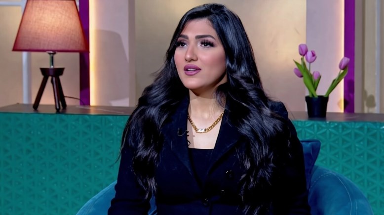 الإعلامية نانسي المغربي