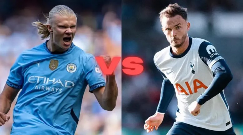 مانشستر سيتي وتوتنهام 