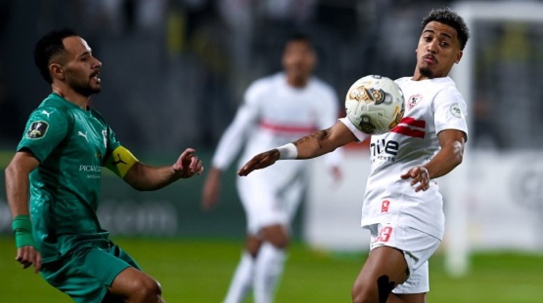 الزمالك والمصري 