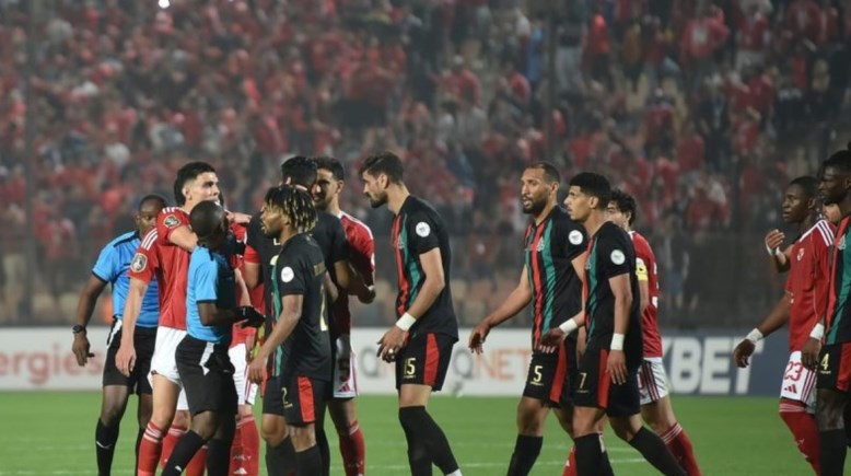 مباراة الأهلي والجيش الملكي