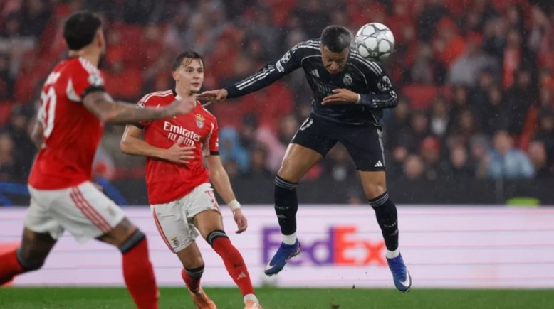 موعد مباراة ريال مدريد وبنفيكا 