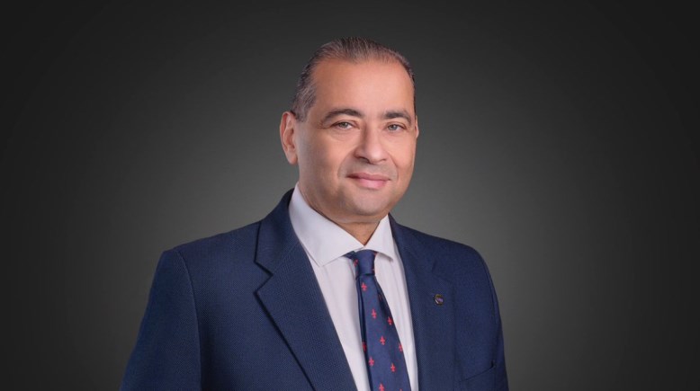 المهندس تامر المهدي، العضو المنتدب والرئيس التنفيذي للشركة المصرية للاتصالات