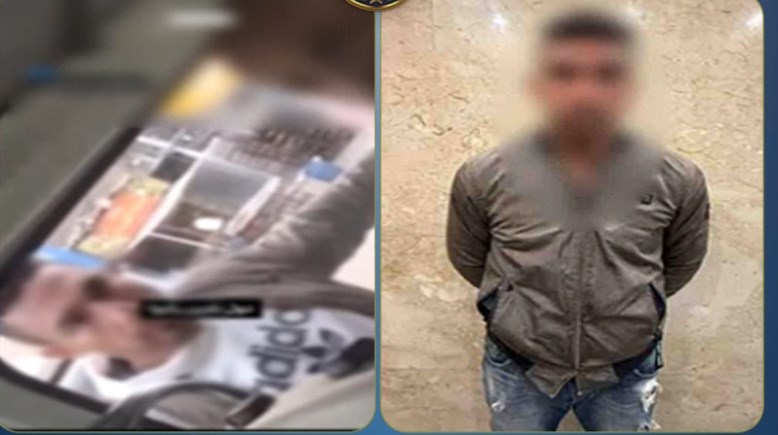 المتهم بالبلطجة وفرض إتاوة على سائق ميكروباص بالقليوبية