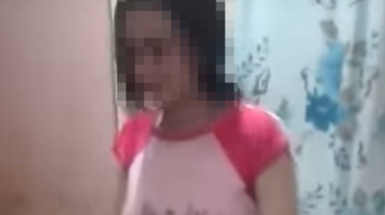 صورة من الفيديو المنتشر