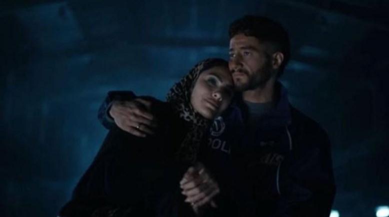 أحمد مالك وهدى المفتي في مسلسل سوا سوا